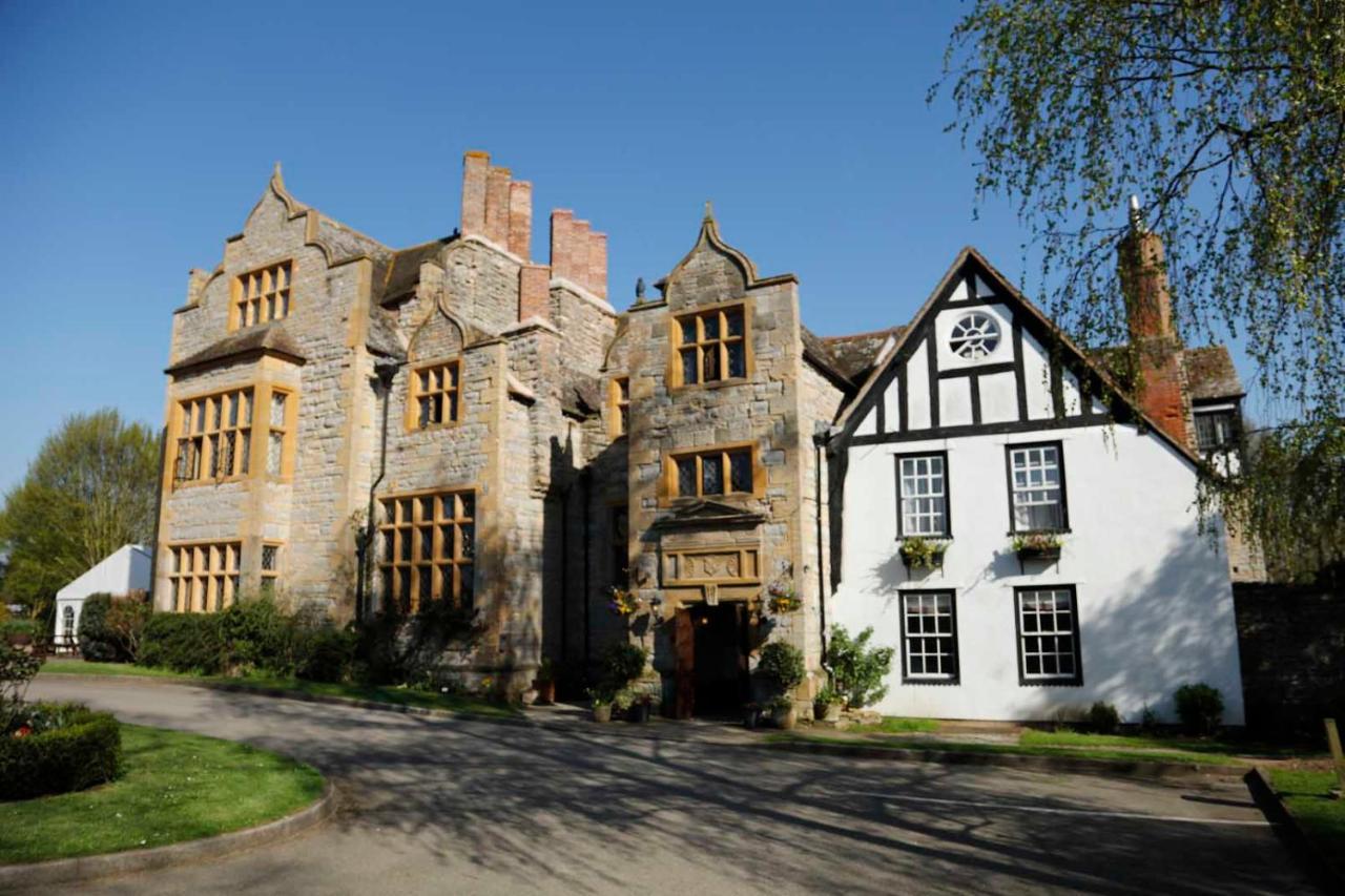 Karma Salford Hall Hotel Salford Priors Kültér fotó