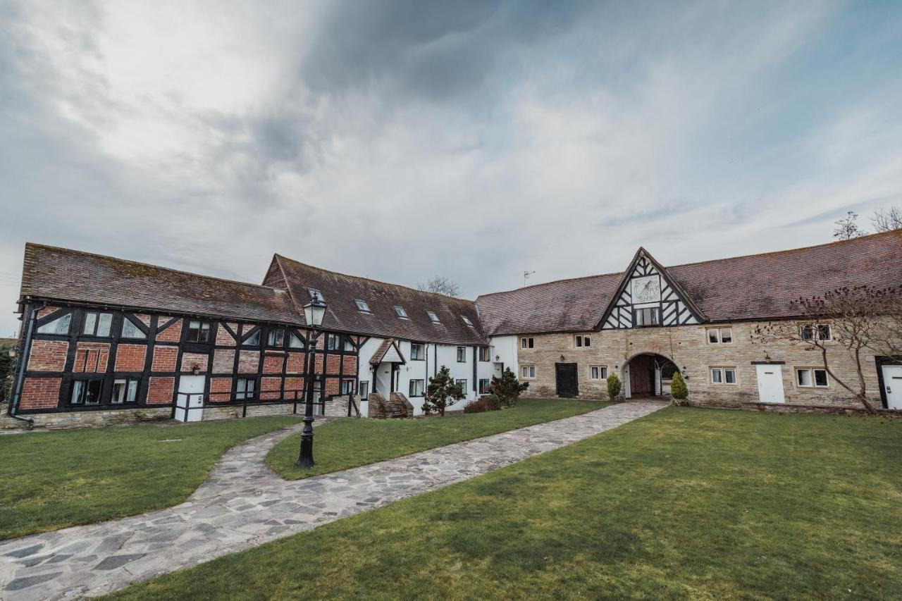 Karma Salford Hall Hotel Salford Priors Kültér fotó
