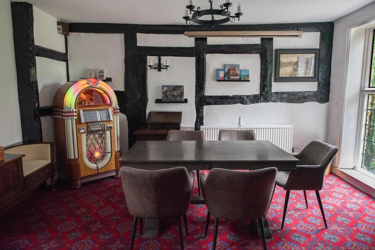 Karma Salford Hall Hotel Salford Priors Kültér fotó