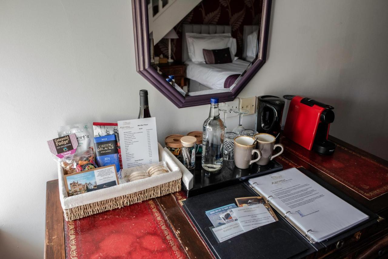 Karma Salford Hall Hotel Salford Priors Kültér fotó