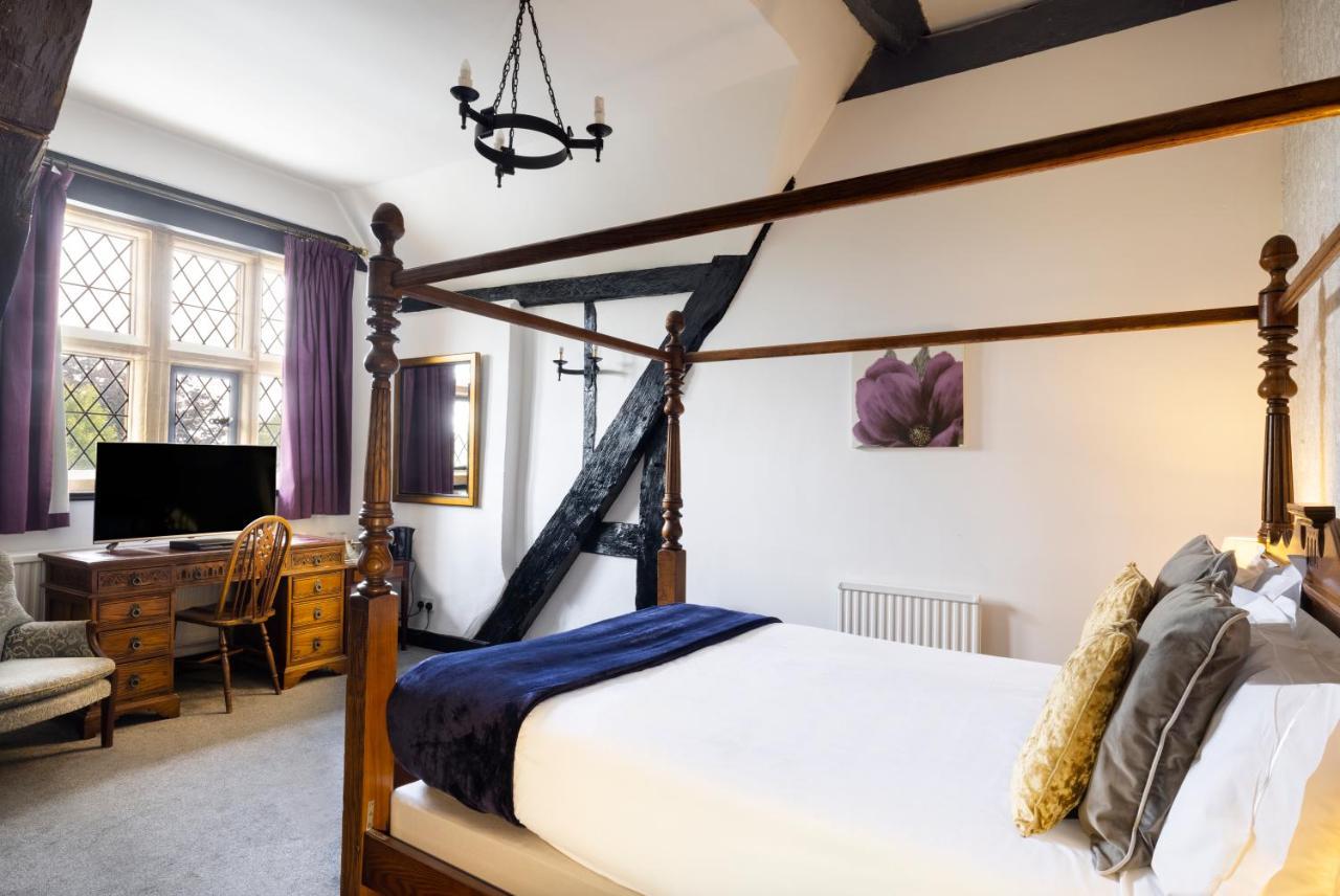 Karma Salford Hall Hotel Salford Priors Kültér fotó
