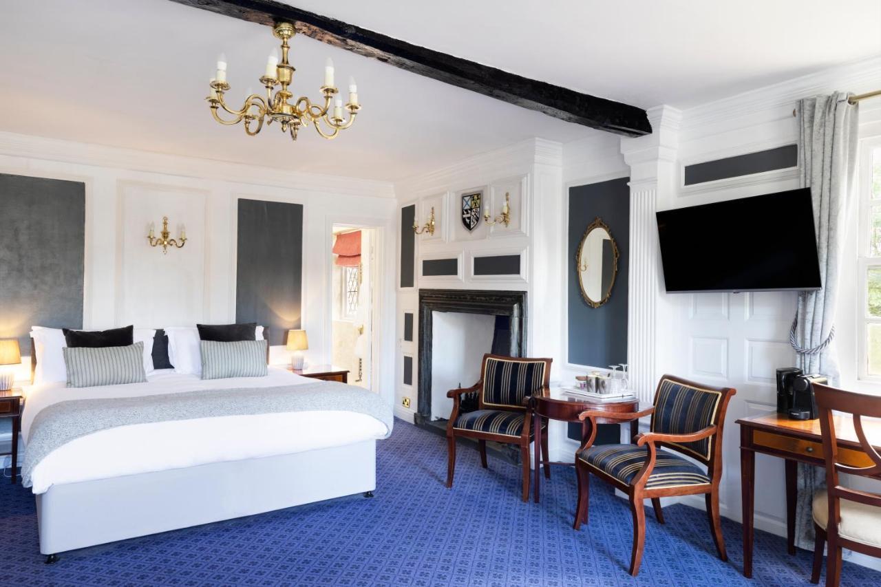 Karma Salford Hall Hotel Salford Priors Kültér fotó