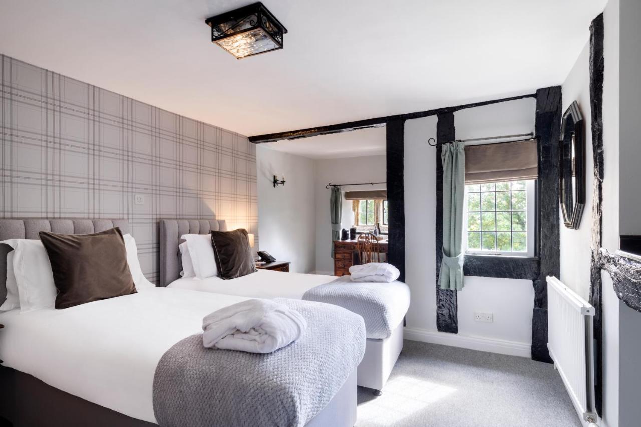 Karma Salford Hall Hotel Salford Priors Kültér fotó