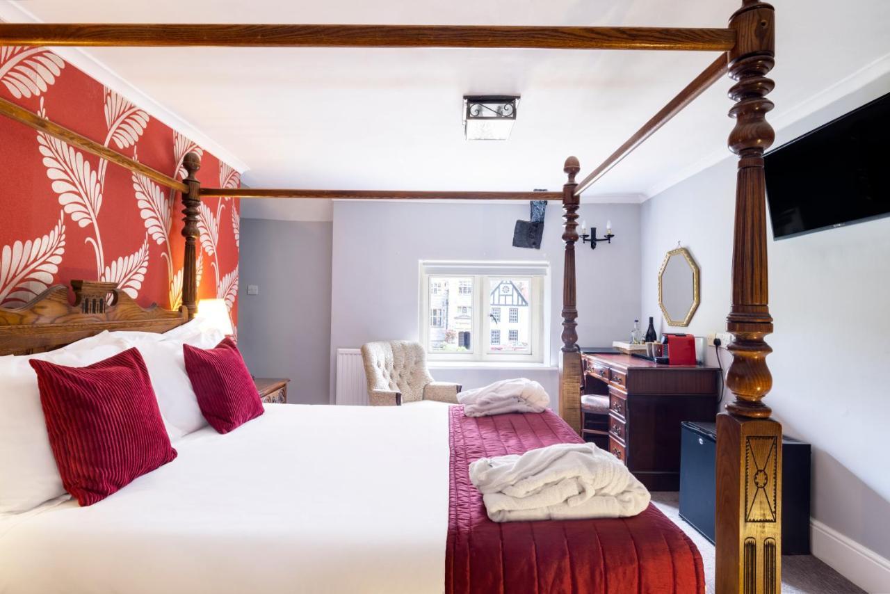Karma Salford Hall Hotel Salford Priors Kültér fotó